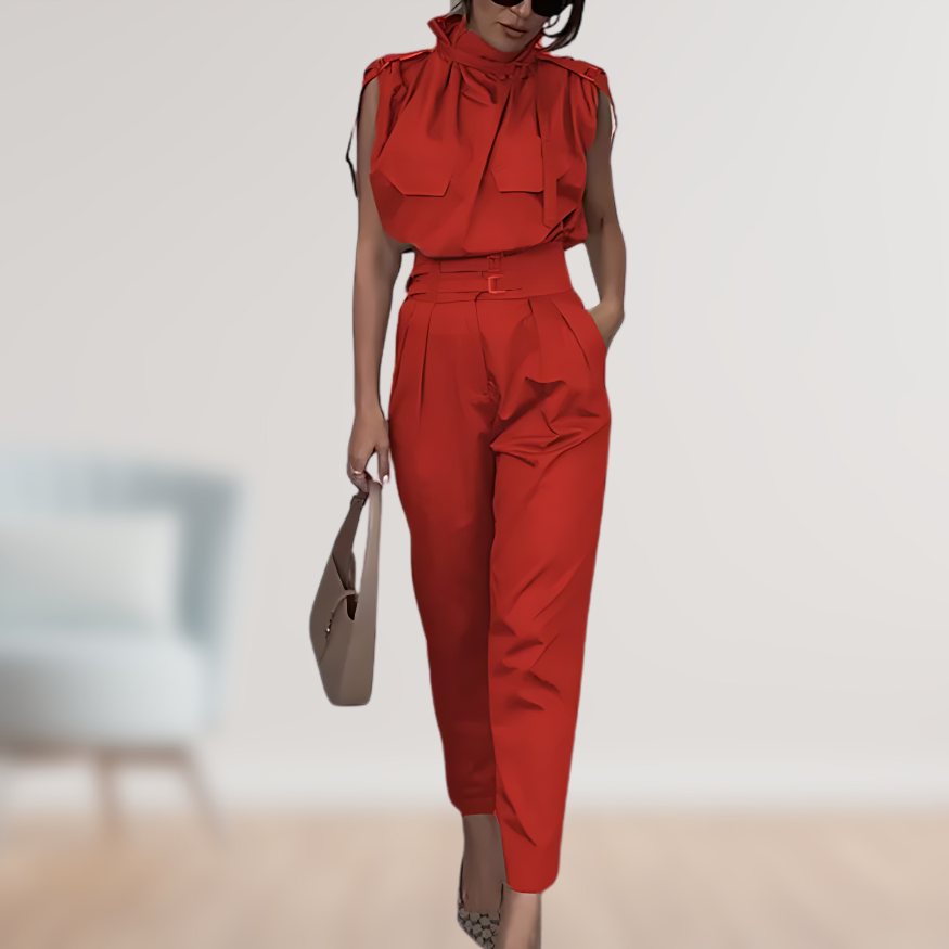 Elegant jumpsuit | Moderne snit | Stilfuld allrounder