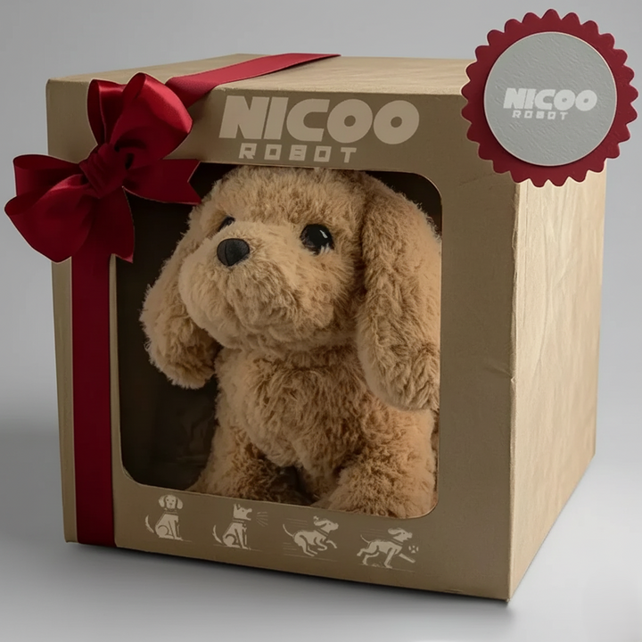 Realistic Robot Puppy | Interactive Toy with Movements for Kids