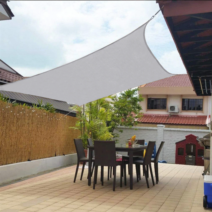 Luksusskyggedug Vardi | Proteção UV 90% resistente à água para terraço, jardim e varanda