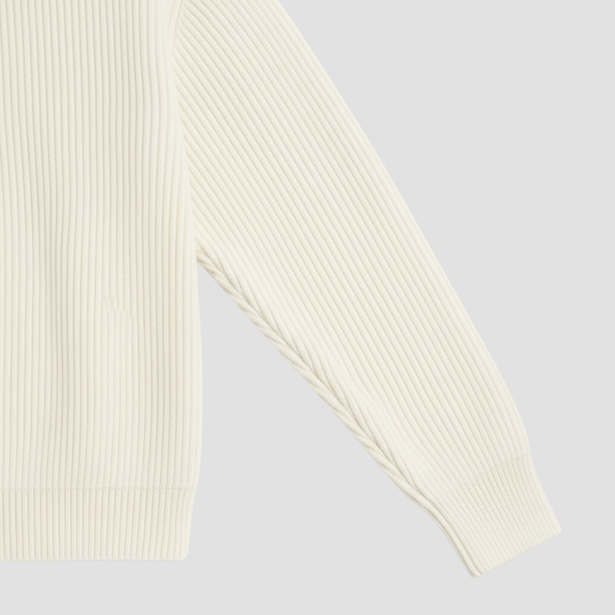 Ribcrest - Herre Ribstrikket Sweater