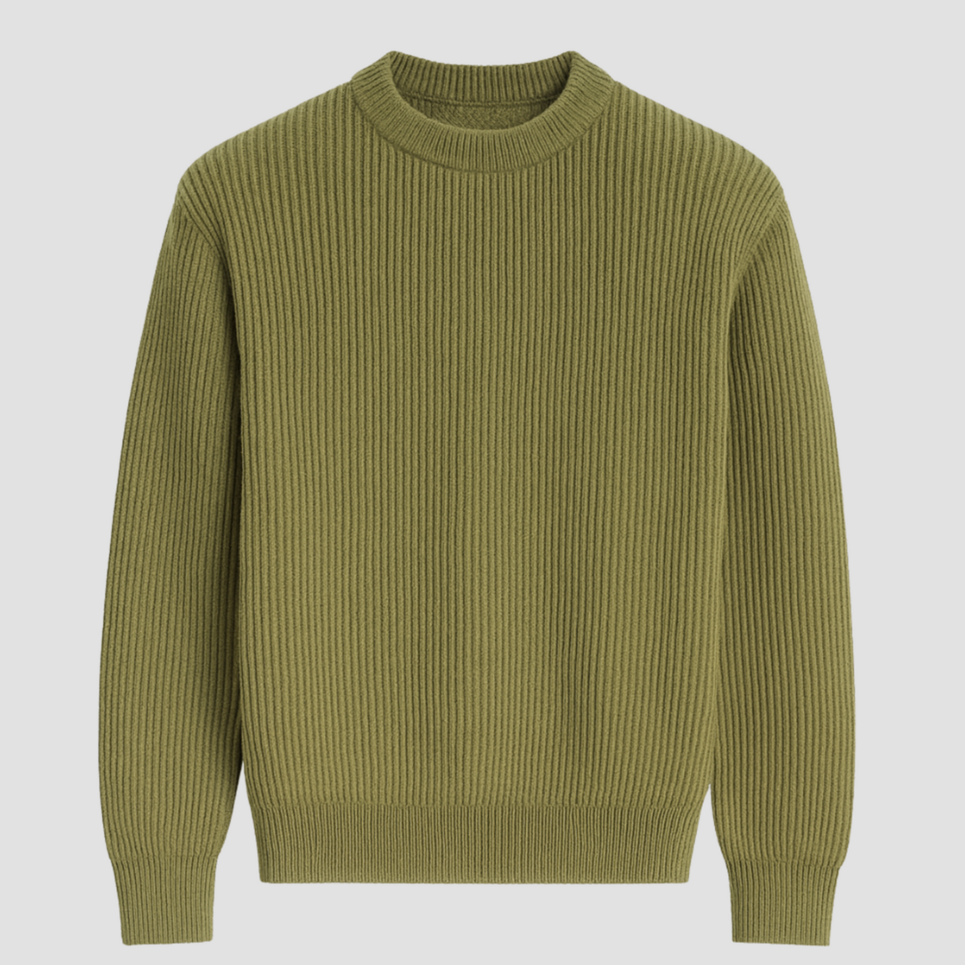 Ribcrest - Herre Ribstrikket Sweater