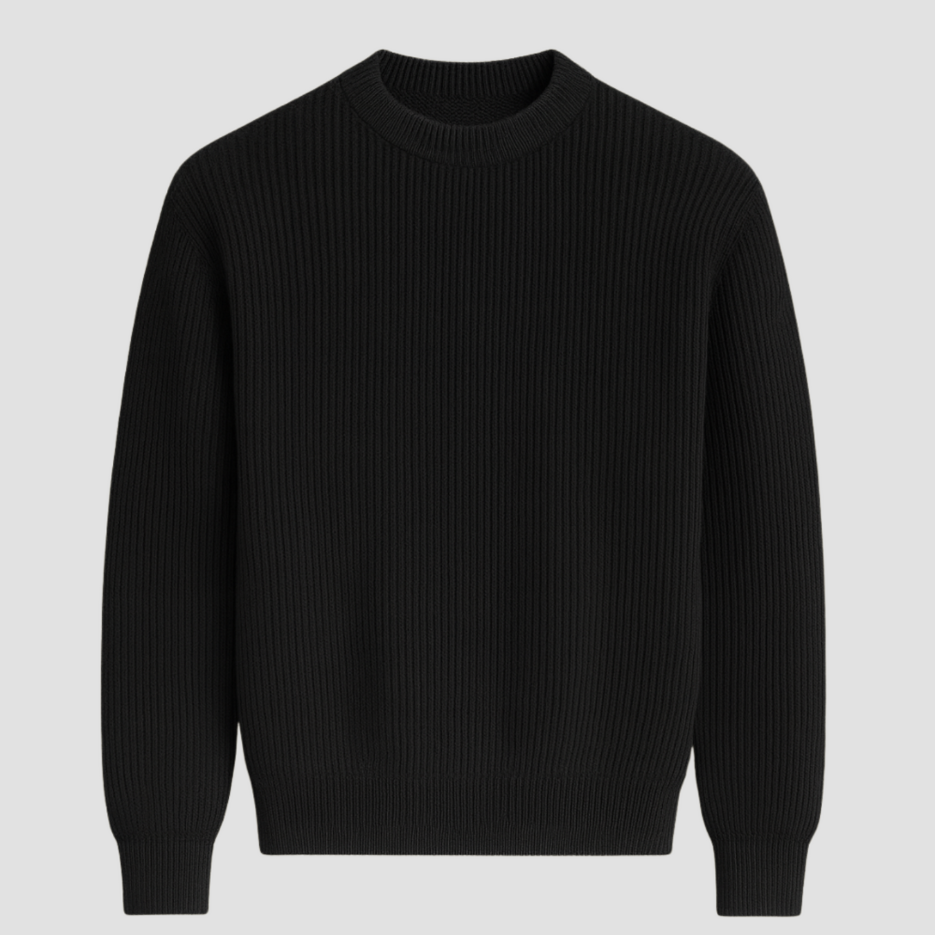 Ribcrest - Herre Ribstrikket Sweater