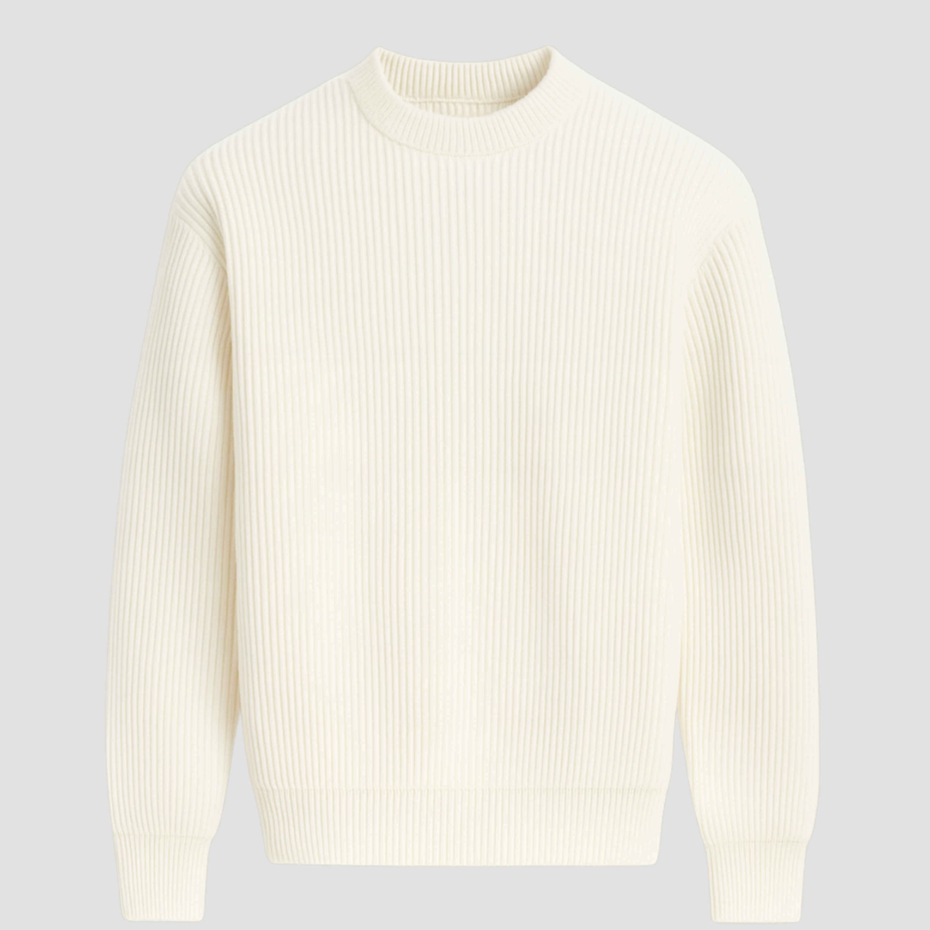 Ribcrest - Herre Ribstrikket Sweater