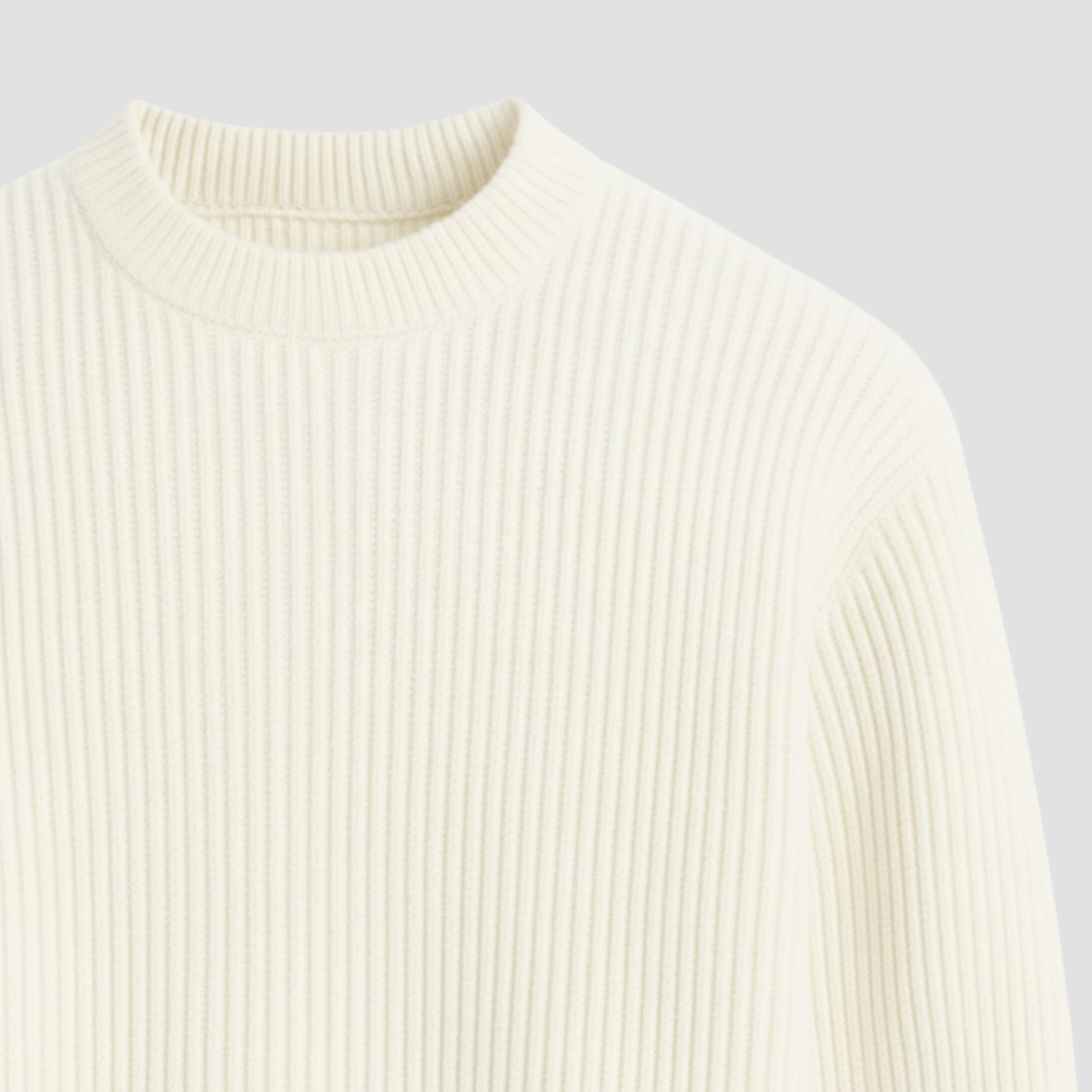 Ribcrest - Herre Ribstrikket Sweater