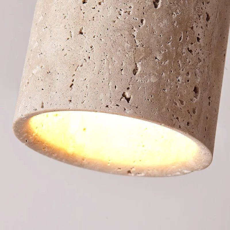 BrisaTravertino - Elegant og moderne LED-loftslampe