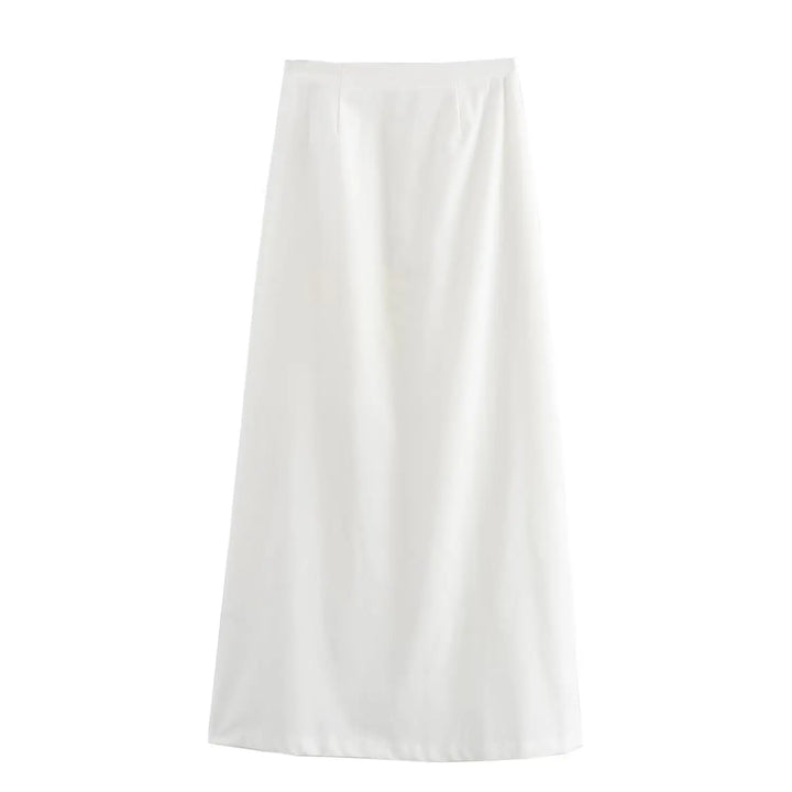 Elegant maxikjole | Hør | Luftig og stilfuld