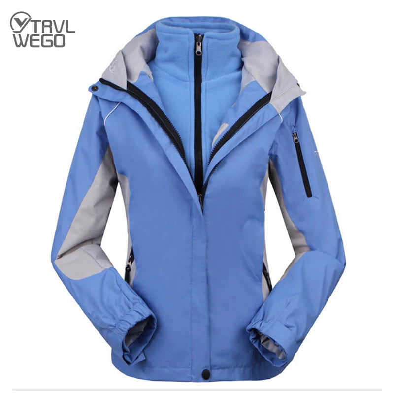 Arctic Winter Jacket | Extra Insulated Hiking and Ski Jacket for Women