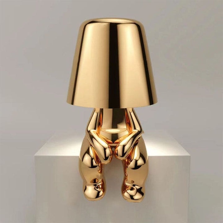 LumiEterna - Moderne bordlampe med sofistikeret stil