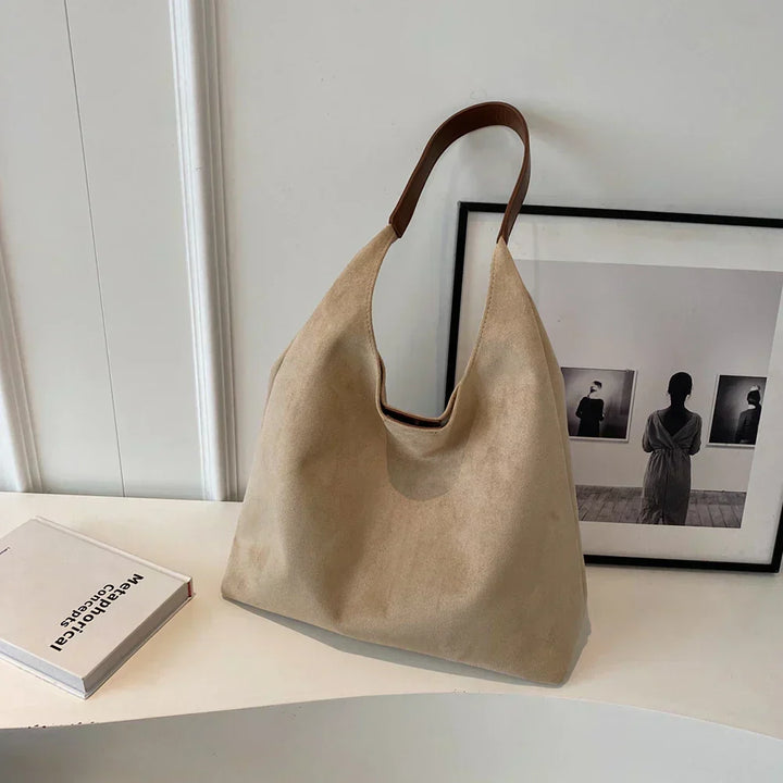 Minimalistinen olkalaukku | Tyylikäs ja käytännöllinen | Yksinkertainen muotoilu