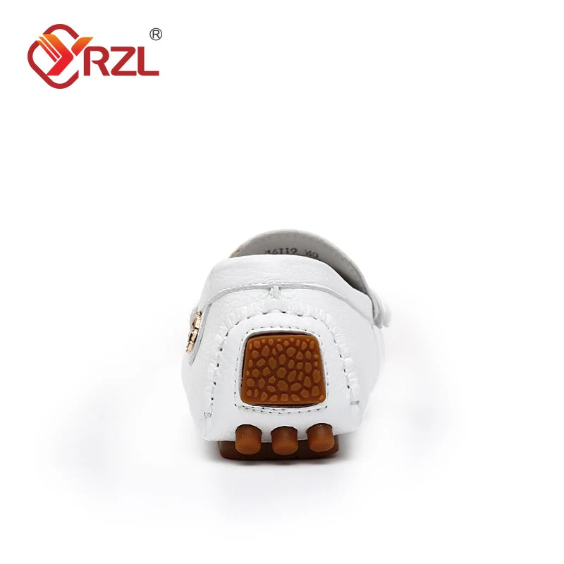 Zapatos de hombre en cuero PU hecho a mano | Mocasines sin cordones, mocasines y flats cómodos para conducir