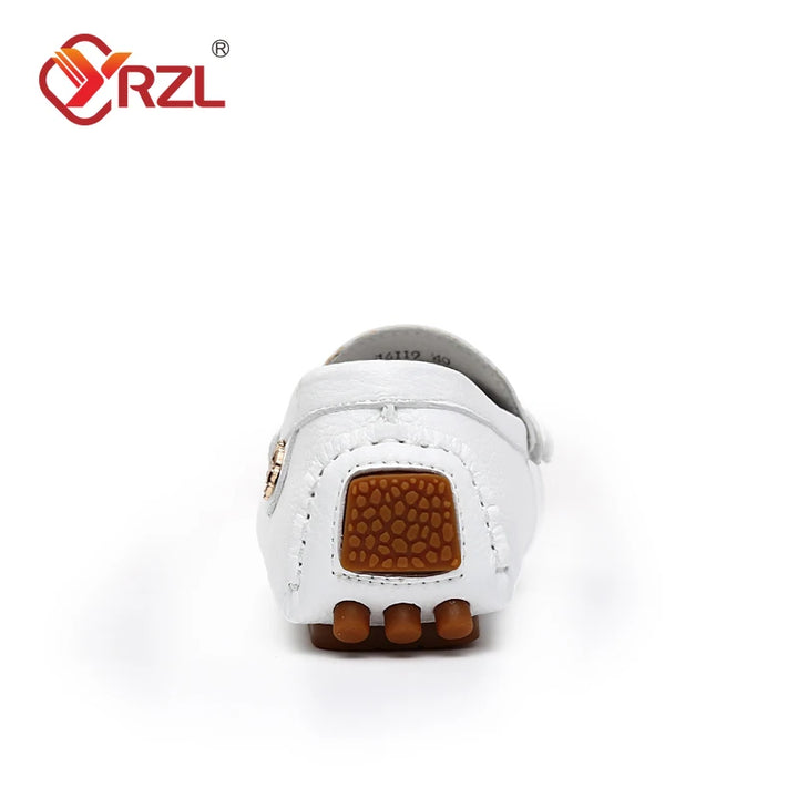 Zapatos de hombre en cuero PU hecho a mano | Mocasines sin cordones, mocasines y flats cómodos para conducir