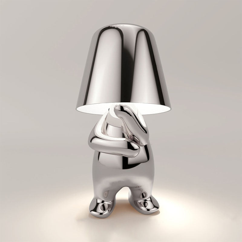LumiEterna - Moderne bordlampe med sofistikeret stil