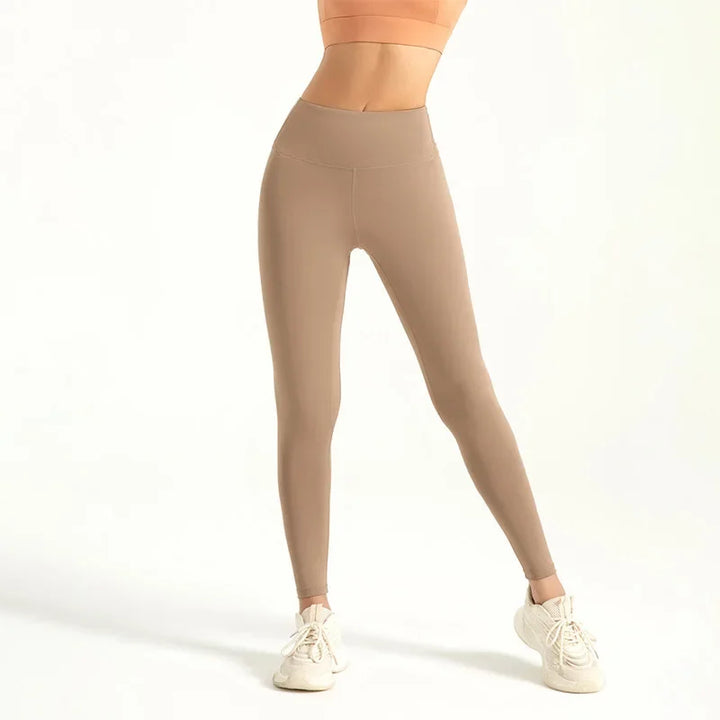 Colanți de sală fără cusături pentru femei | Talie înaltă, ridicare posterior, yoga și fitness