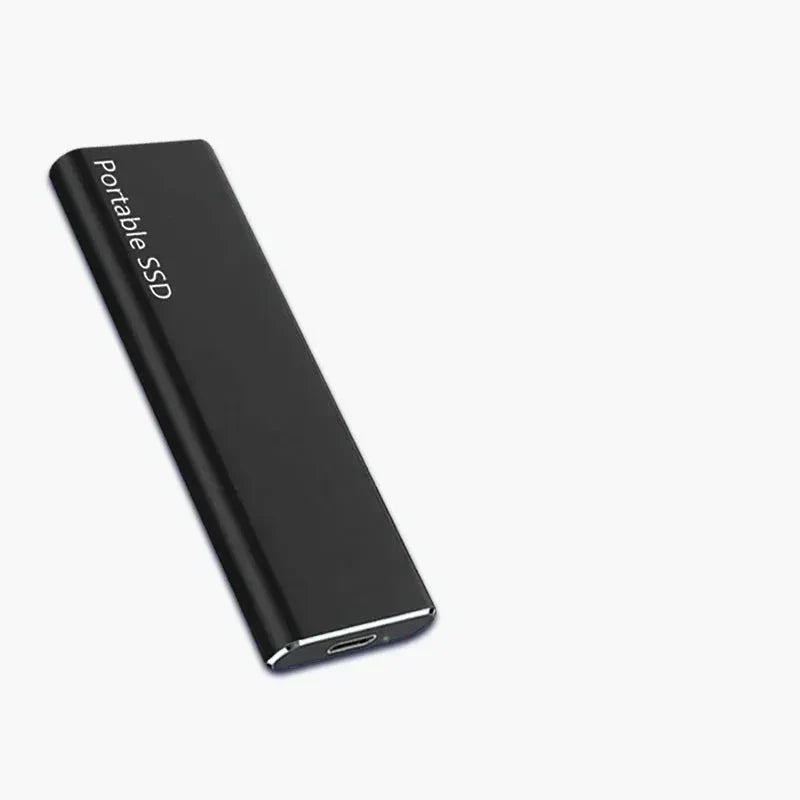 FusionElite Ekstern Harddisk | Ultratynd USB-C Opbevaring Højhastighed