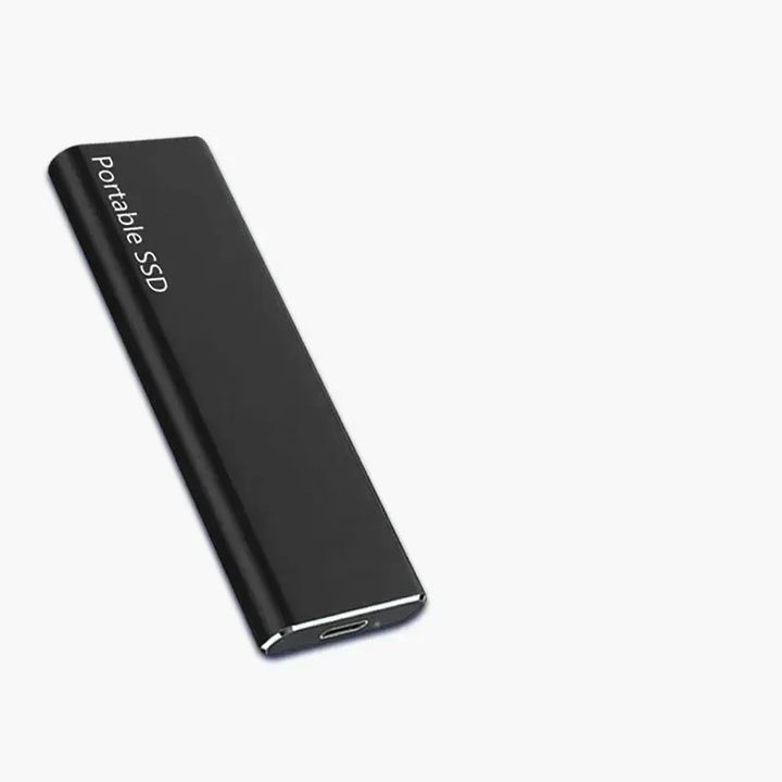 FusionElite Ekstern Harddisk | Ultratynd USB-C Opbevaring Højhastighed