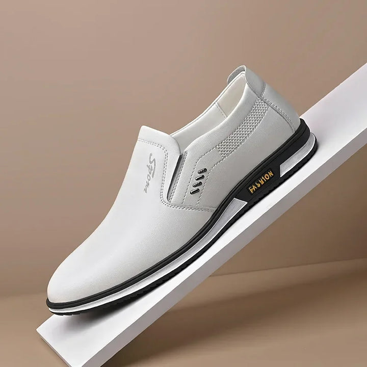 Marca Zapatos de cuero para hombres | Mocasines de diseñador de alta calidad | Zapatos para hombres, mocasines y zapatos formales