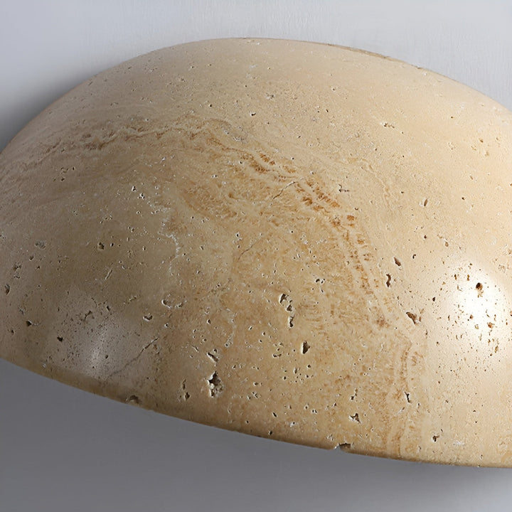 ZenGlow Stone LED wall lamp | Wabi-Sabi design Minimalist and elegant
