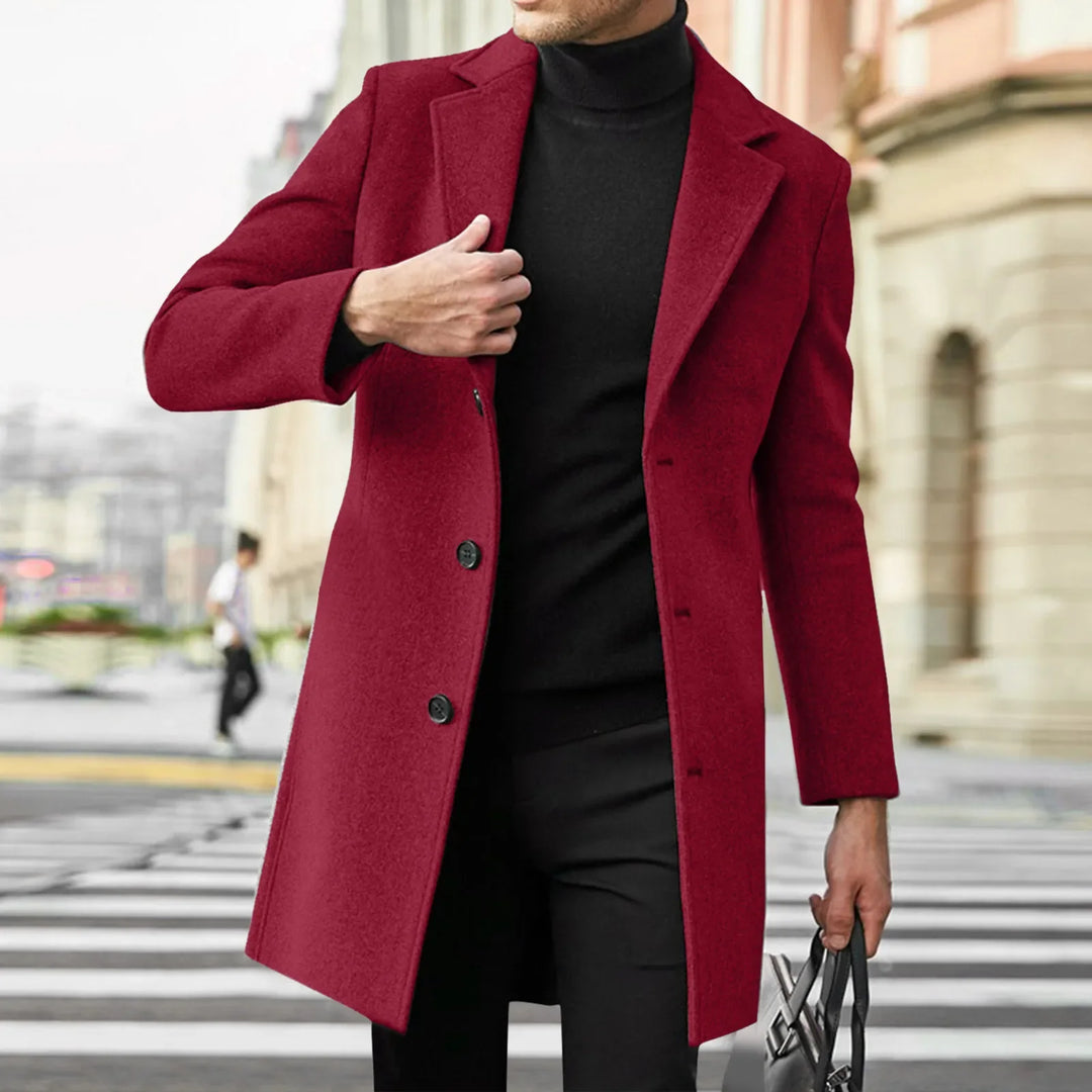 Trenci amestecat pentru bărbați | Palton casual și business