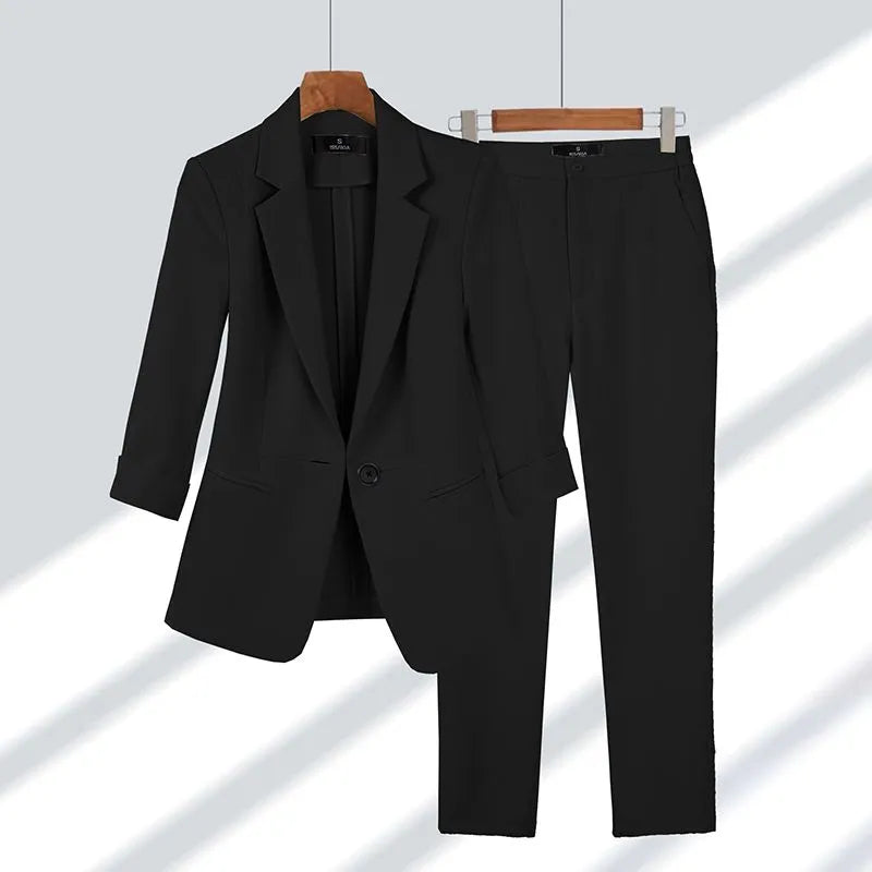 Elena | Luxury blazers set
