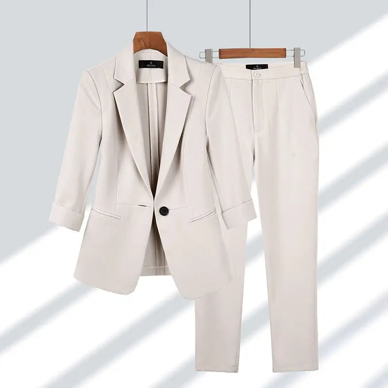 Elena | Luxury blazers set