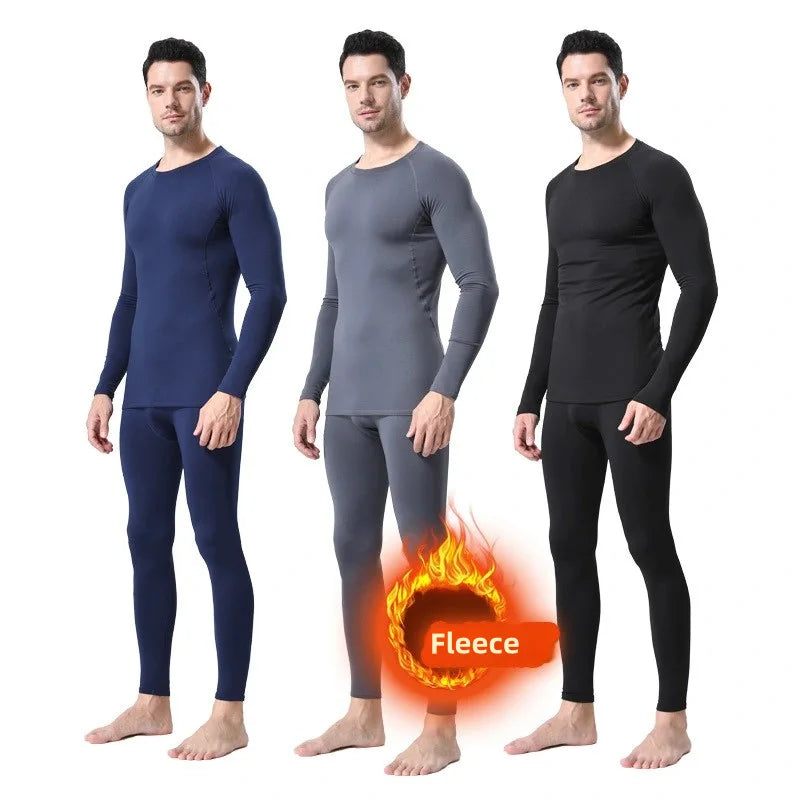 Zenith Peak ThermoBase | Thermal Compression Set in Wool for Men – Quick-Drying