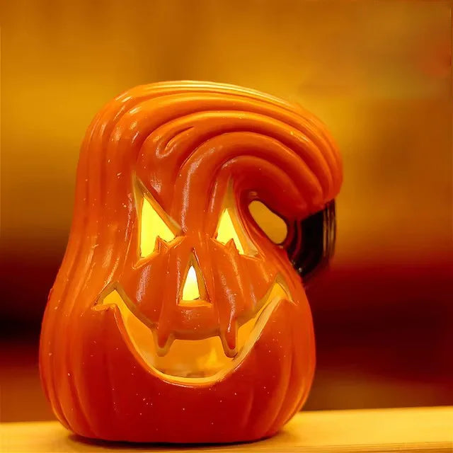 SpookyGlow LED-estables de calabazas de Halloween, decoración luminosa festiva
