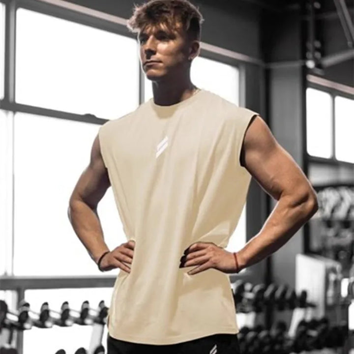 Camiseta de Tirantes de Fitness para Hombre | Top de Entrenamiento Transpirable de Verano