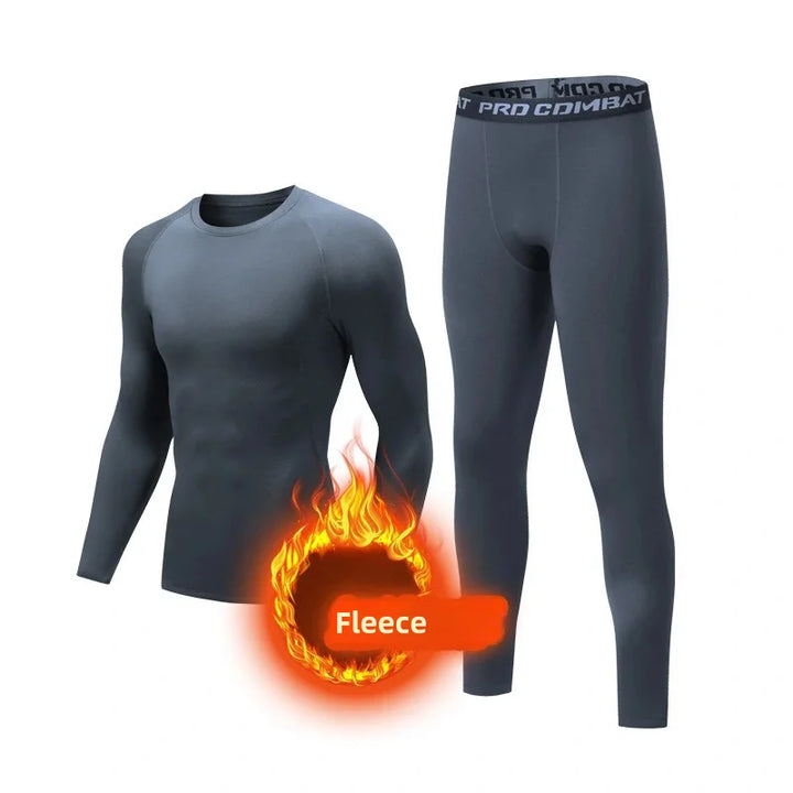 Zenith Peak ThermoBase | Thermal Compression Set in Wool for Men – Quick-Drying