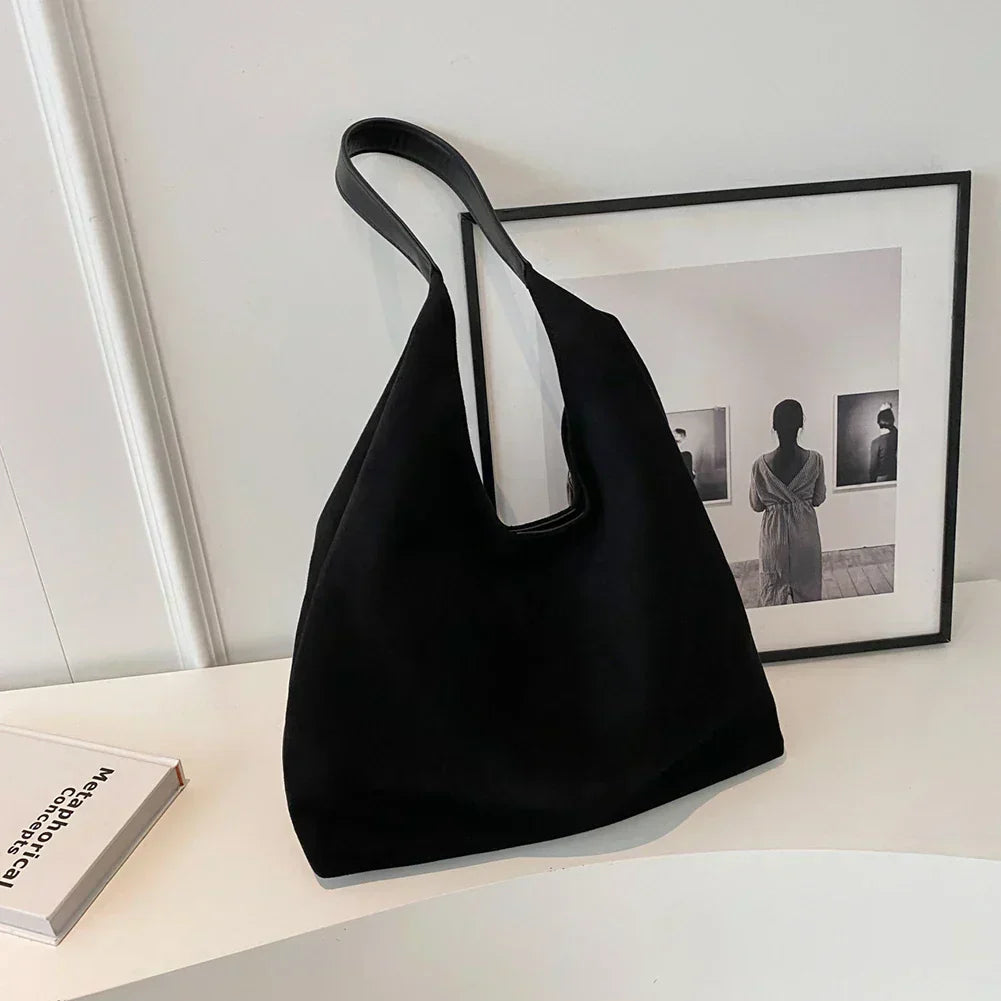 Minimalistinen olkalaukku | Tyylikäs ja käytännöllinen | Yksinkertainen muotoilu