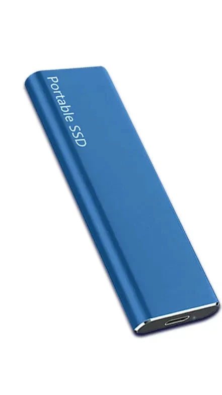 FusionElite Ekstern Harddisk | Ultratynd USB-C Opbevaring Højhastighed