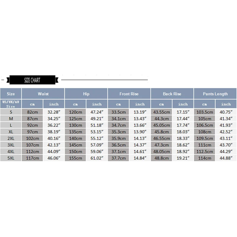 Pants Loose Joggers | Solid Color Straight Long Casual Men