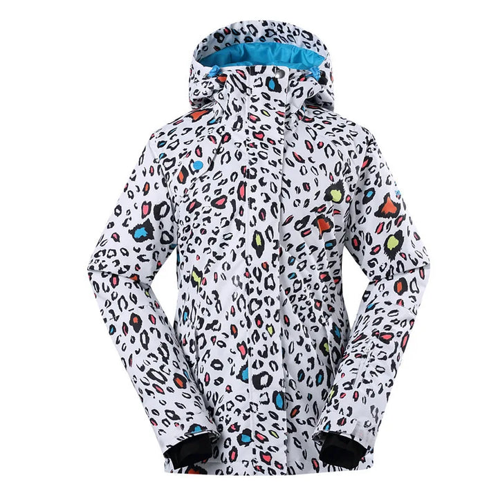 PolarBlizzard | Warm and colorful snowboard jacket for women for extreme cold