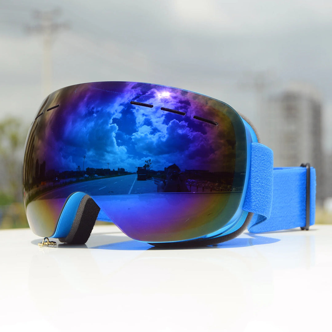 VistaPeak | Double-layer ski goggles with UV400 protection for adults