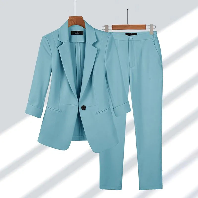 Elena | Luxury blazers set