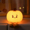 CozyGlow Halloween tök érintőlámpa – puha és nyugtató szilikon éjjeli fény