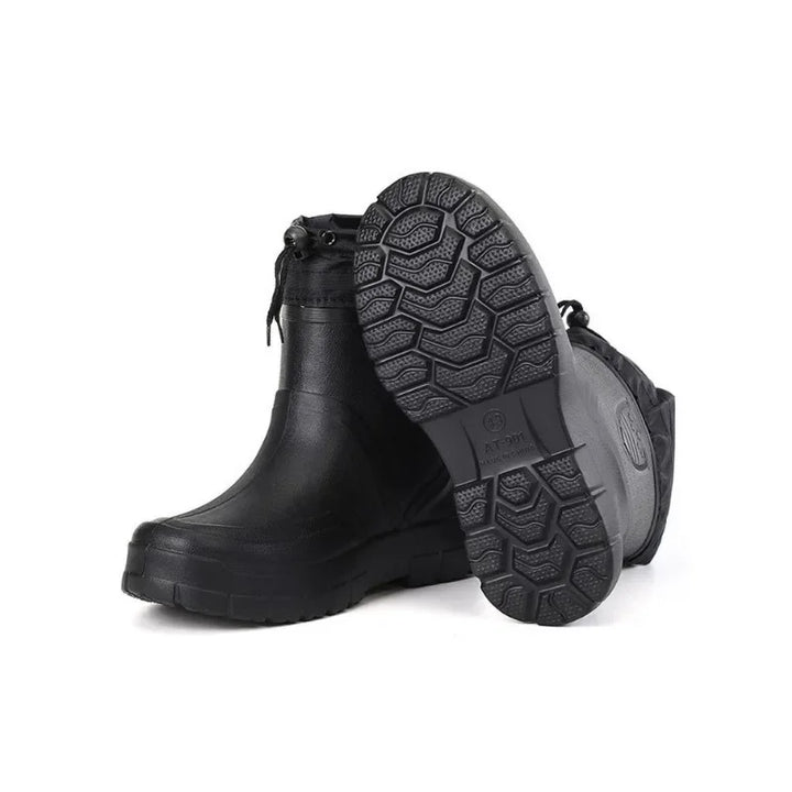 Зимові чоботи чоловічі 2026 | Водонепроникні рибальські чоботи з товстою підошвою, протиковзкі