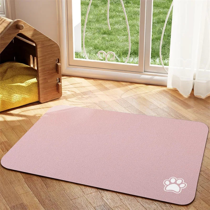 Quicksip Pet Table Set | Absorberende og hurtigtørrende måtte