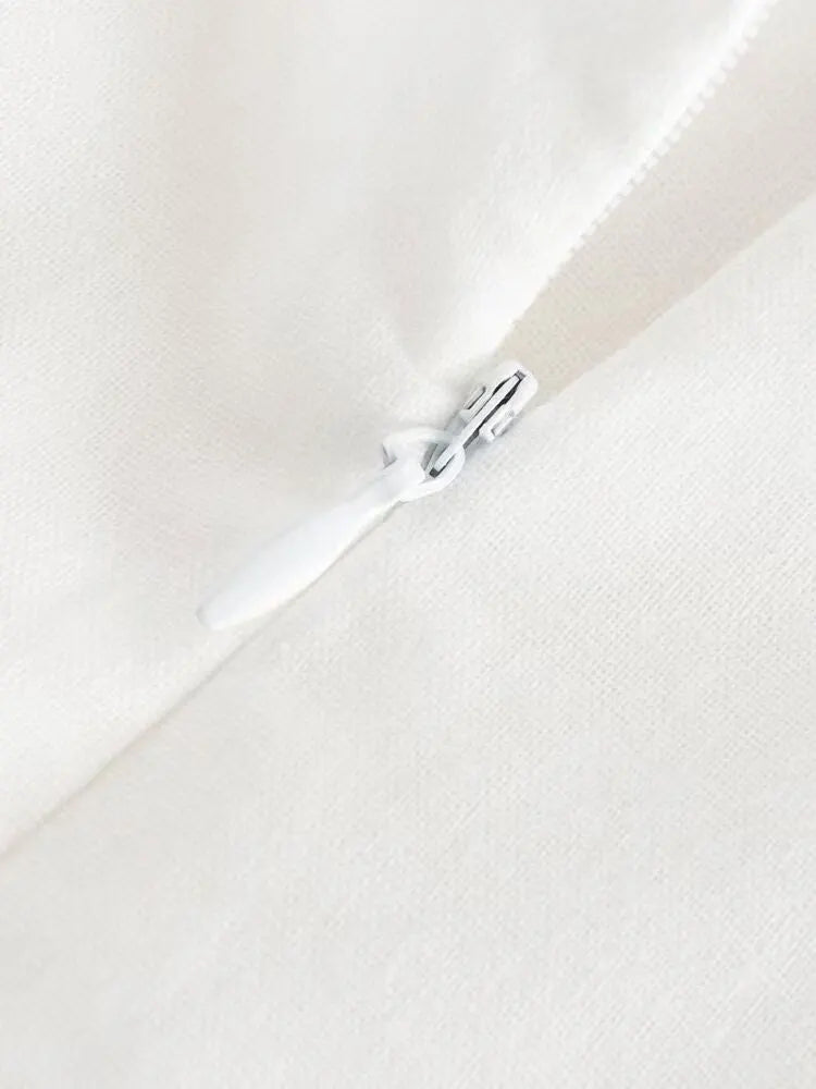 Elegant maxikjole | Hør | Luftig og stilfuld