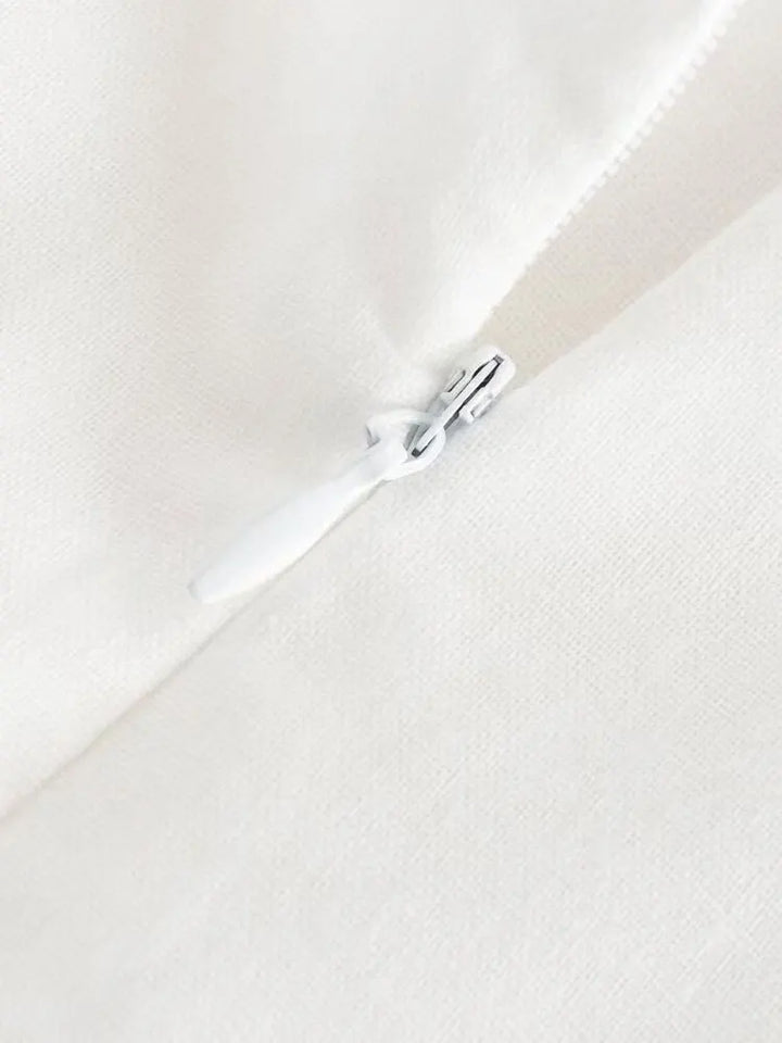 Elegant maxikjole | Hør | Luftig og stilfuld