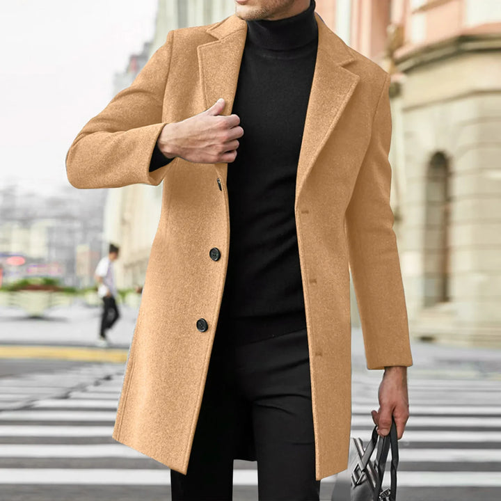 Trenci amestecat pentru bărbați | Palton casual și business