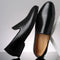 Zapatos de hombre en cuero genuino | Mocasines casuales, mocasines y zapatos cómodos para bodas y conducción