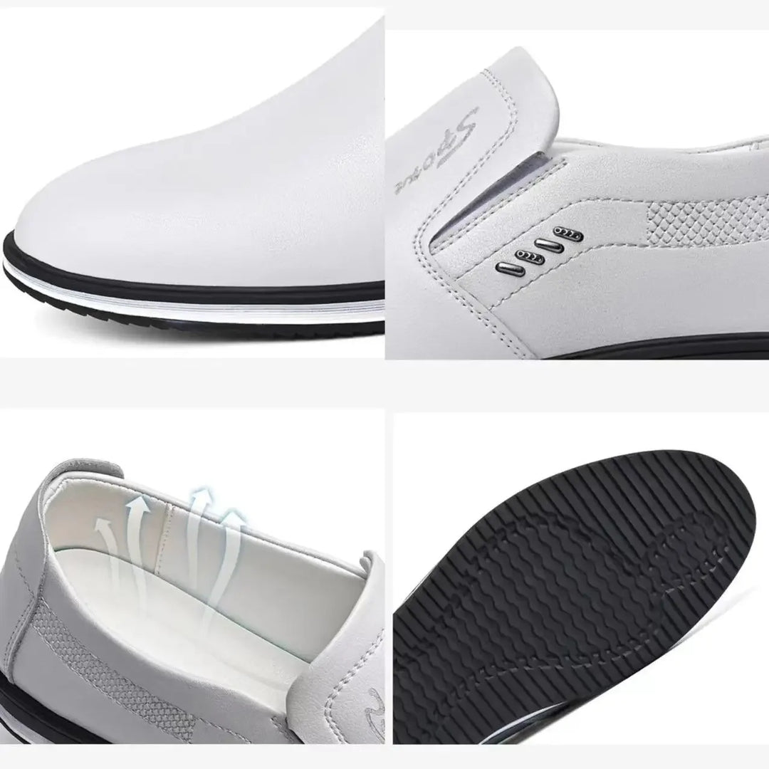 Marca Zapatos de cuero para hombres | Mocasines de diseñador de alta calidad | Zapatos para hombres, mocasines y zapatos formales