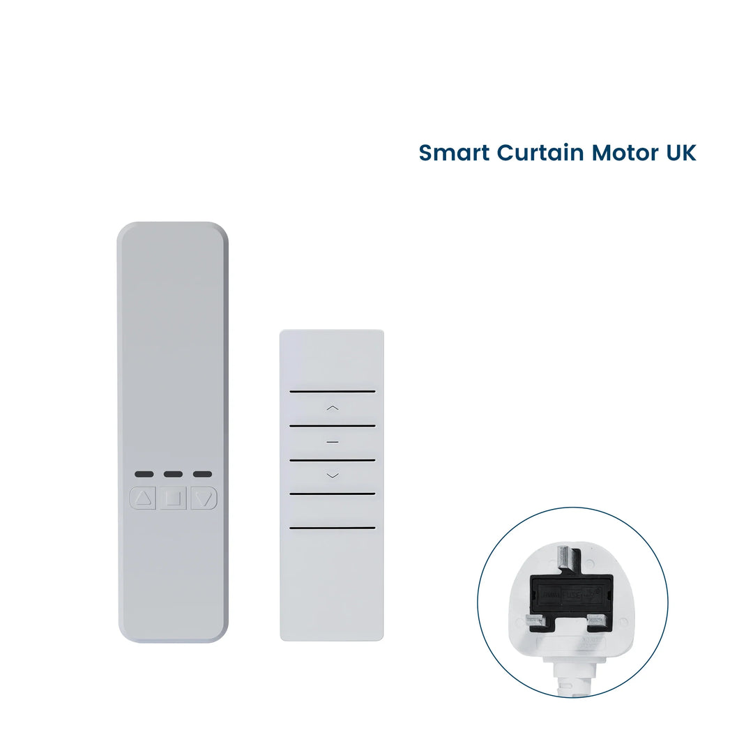Intelligent gardinmotor, applikation og stemmestyring til persienner med nem installation