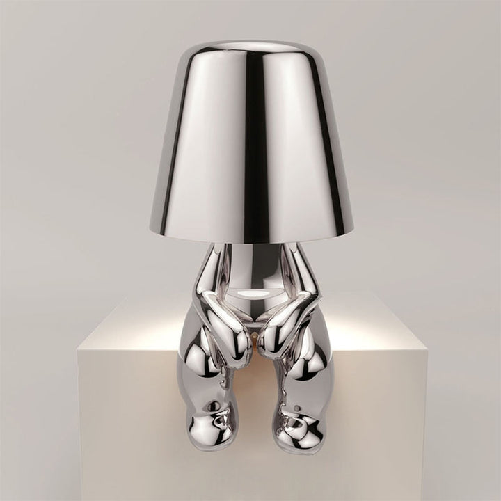 LumiEterna - Moderne bordlampe med sofistikeret stil