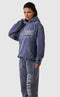 Sabina Dame Hoodie | Blød Bomuldstrøje med Moderne Culture Print