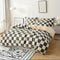 BeddingStar | Modern checkered duvet cover - 3 parts BeddingStar bedding