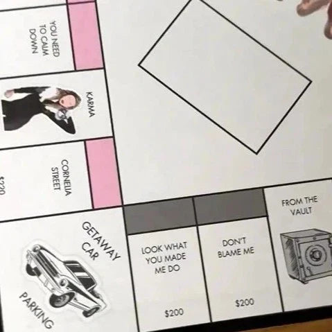 Music board game inspired by Taylor Swift – Collector's edition for fans