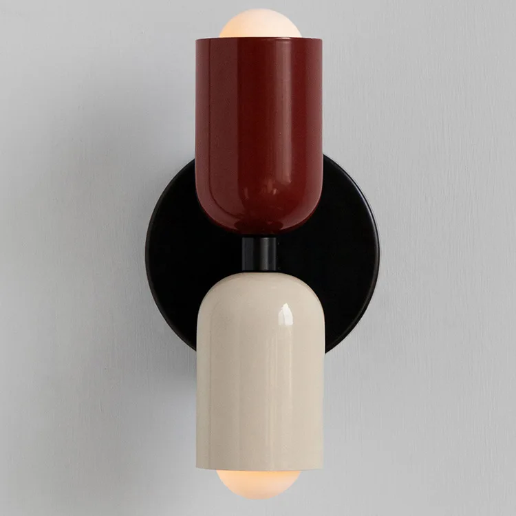 NordicGlow væglampe | Elegant skandinavisk design & økonomisk LED-belysning