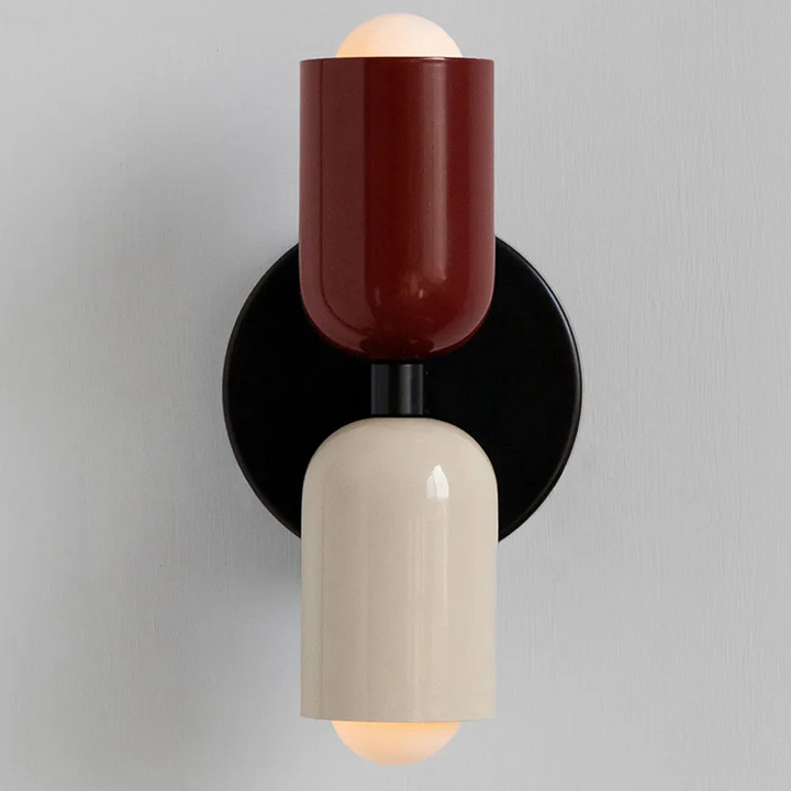 NordicGlow væglampe | Elegant skandinavisk design & økonomisk LED-belysning