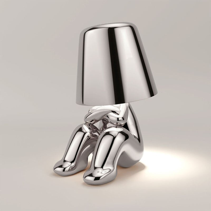 LumiEterna - Moderne bordlampe med sofistikeret stil